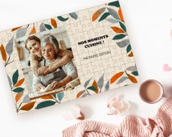 Puzzle personnalisé photo et texte - 96 pièces