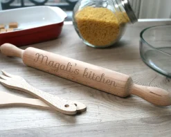 Rouleau à pâtisserie Gravé
