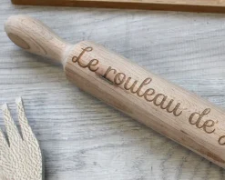 Rouleau à pâtisserie Gravé