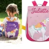 Sac à dos brodé Licorne