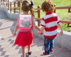 Sac à dos enfant et sa trousse Ourson
