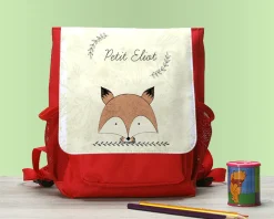 Sac à dos enfant Personnalisable - Renard