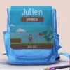 Sac à dos enfant personnalisable - Jeux Vidéo Rétro - Version Garçon