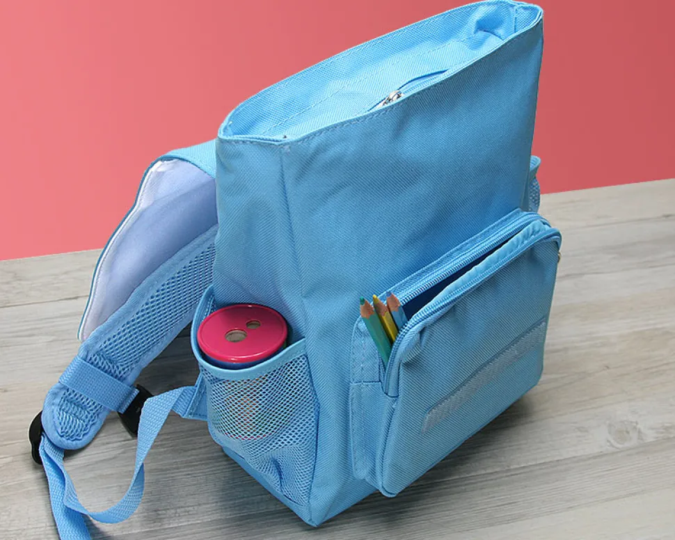 Sac à dos enfant personnalisable - Jeux Vidéo Rétro - Version Garçon