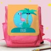 Sac à dos Flamant rose