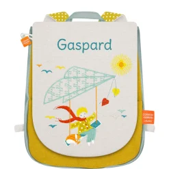 Sac à dos pour enfant personnalisé - Le garçon et le deltaplane