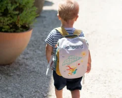 Sac à dos pour enfant personnalisé - Le garçon et le deltaplane
