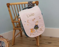 Sac à dos pour enfant personnalisé - Le garçon et l'écureuil