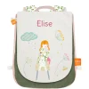 Sac à dos pour enfant personnalisé - La fille et le lapin