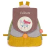 Sac à dos pour enfant personnalisé - Mme Chat