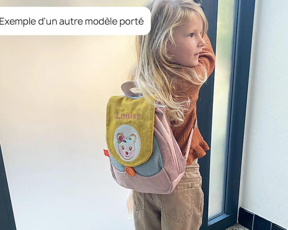 Sac à dos pour enfant personnalisé - Mme Faon