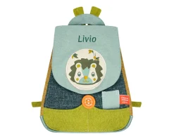 Sac à dos pour enfant personnalisé - Lion Criquet