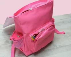 Sac à dos rose photo