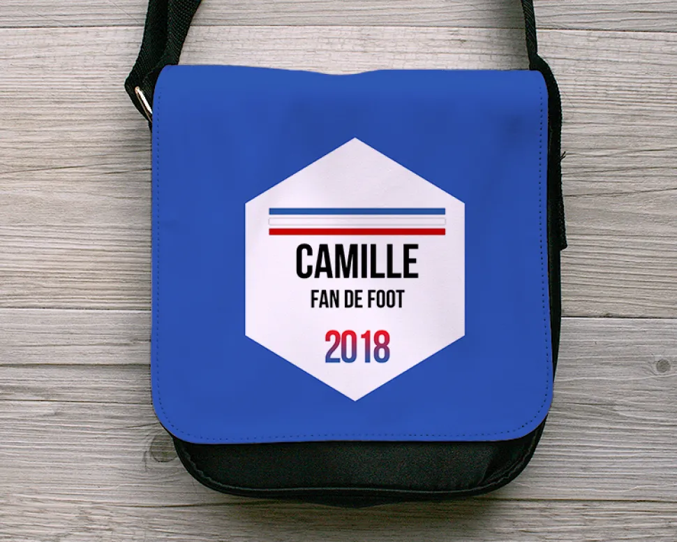 Sac besace Meilleur supporter