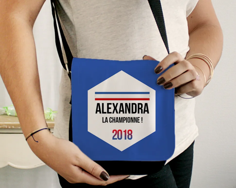 Sac besace Meilleur supporter