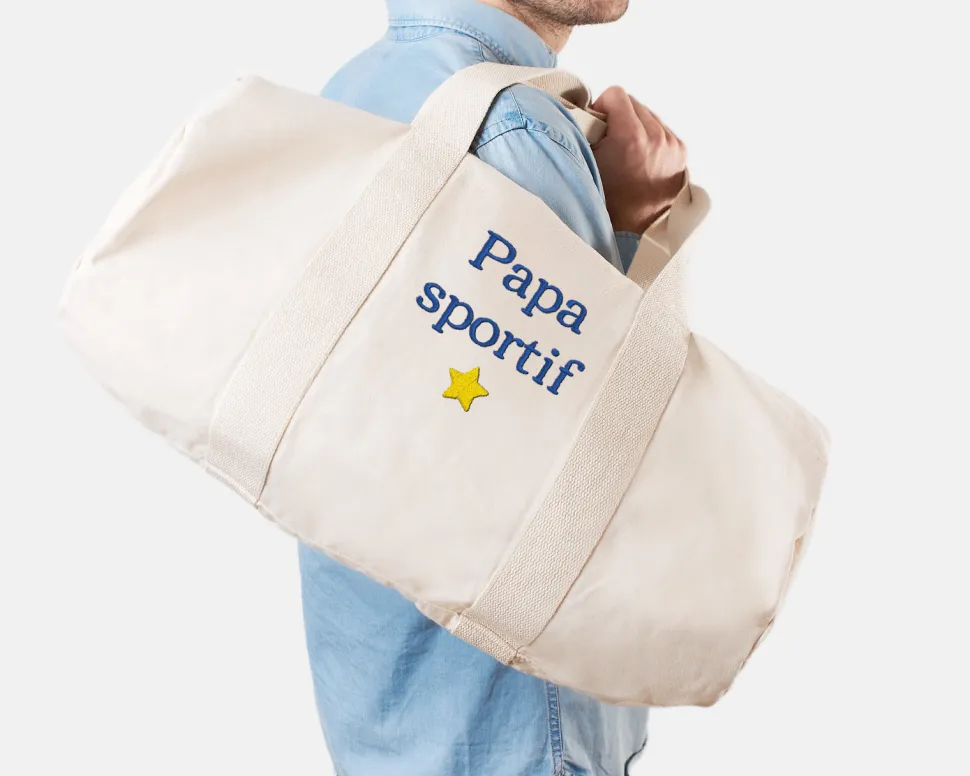 Sac de sport personnalisé