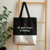 Sac noir personnalisé - Le petit bazar de…