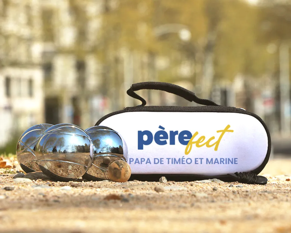 Sacoche de pétanque - Père-fect