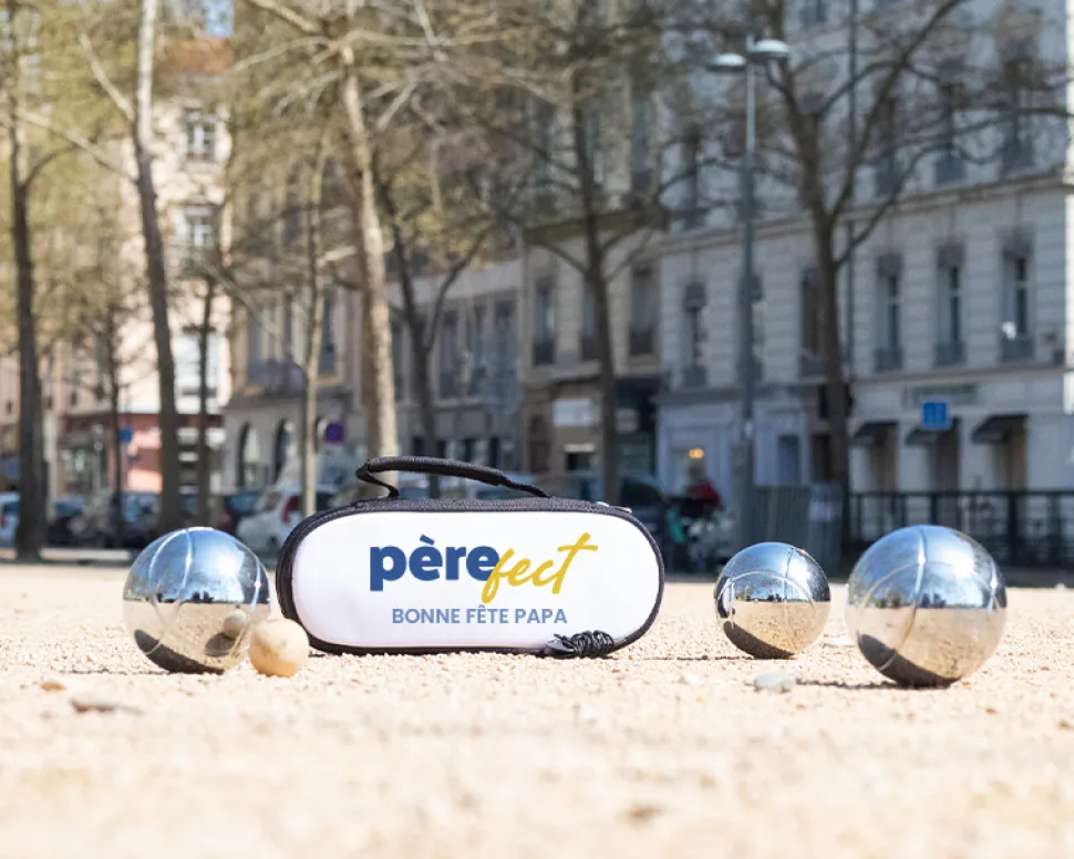 Sacoche de pétanque - Père-fect