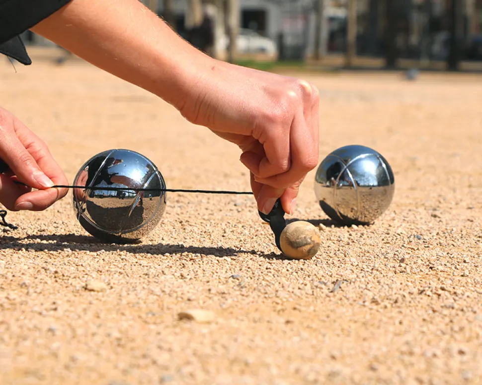 Sacoche de pétanque - Père-fect