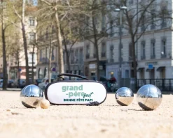 Sacoche de pétanque personnalisée - Grand Père-fect