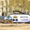 Sacoche de pétanque personnalisée - Papa Royal