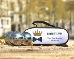 Sacoche de pétanque personnalisée - Papa Royal