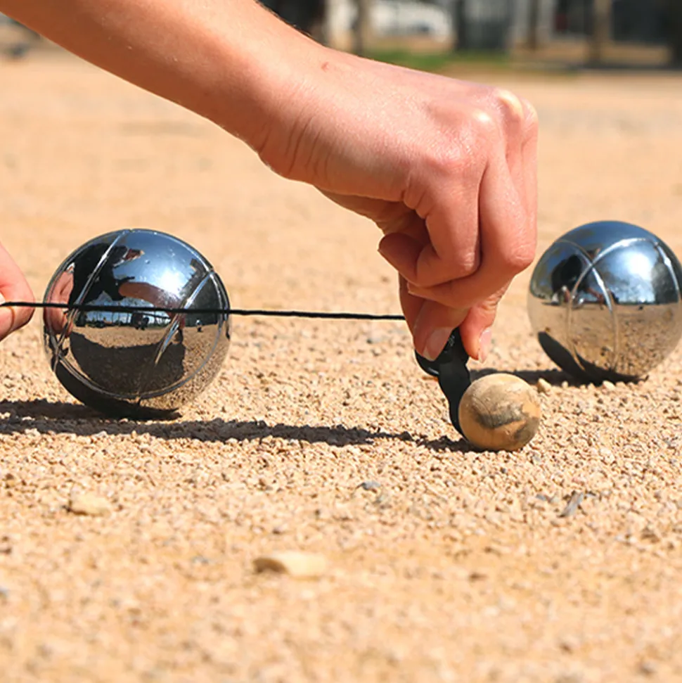 Sacoche de pétanque personnalisée - Message humour