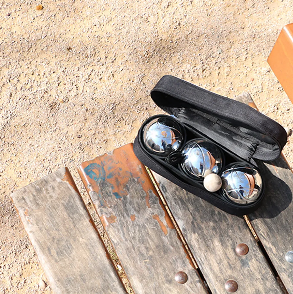 Sacoche de pétanque personnalisée - Photo et message