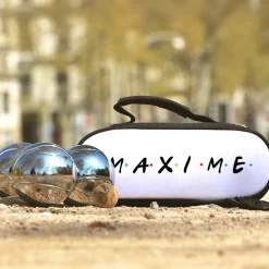 Sacoche de pétanque personnalisée - Bande de potes