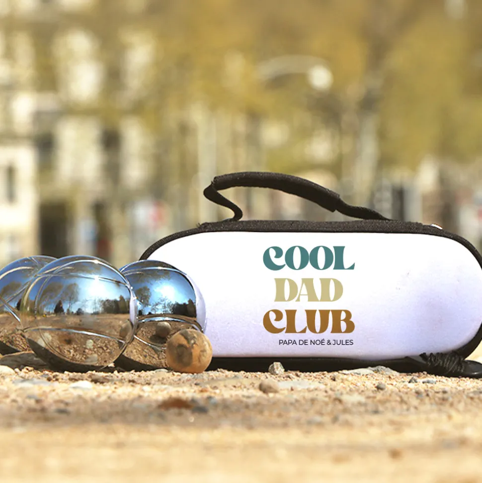 Sacoche de pétanque personnalisée - Cool Dads Club