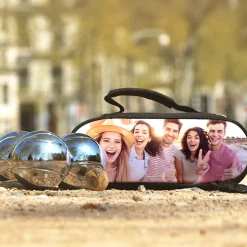 Sacoche de pétanque personnalisée - Photo