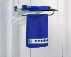 Serviette bleue Personnalisable - Marinière