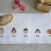 Serviette Family Circus