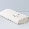 Serviette personnalisée - Initiales