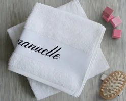 Serviette Prénom