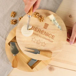 Set à fromage personnalisé - Chef étoilé
