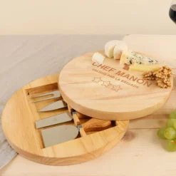 Set à fromage personnalisé - Chef étoilé