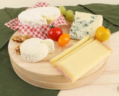 Set à fromage personnalisé en bois - Prénom