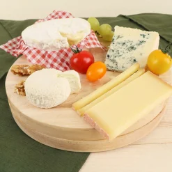 Set à fromage personnalisé - Papi et ses petits coeurs