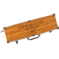 Set barbecue personnalisé - Message
