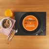 Set de table personnalisé - Retro Vinyle