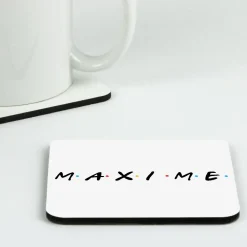 Sous-verres personnalisés - Bande de potes