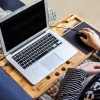 Support ordinateur portable en bois