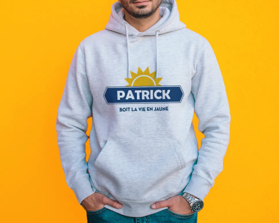 Sweat personnalisé - Apéro