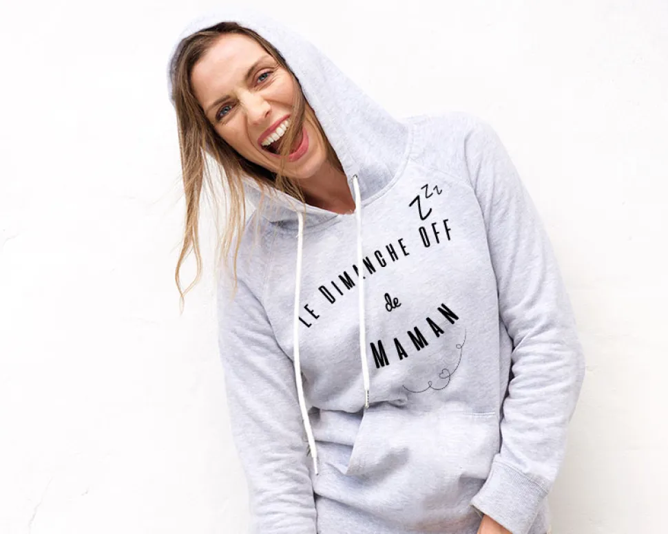 Sweat personnalisé - Day Off