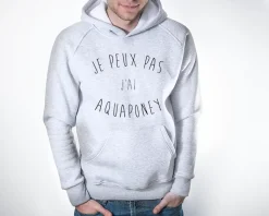 Sweat personnalisé - J'peux pas