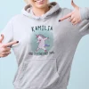 Sweat personnalisé - Licorne