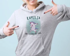 Sweat personnalisé - Licorne