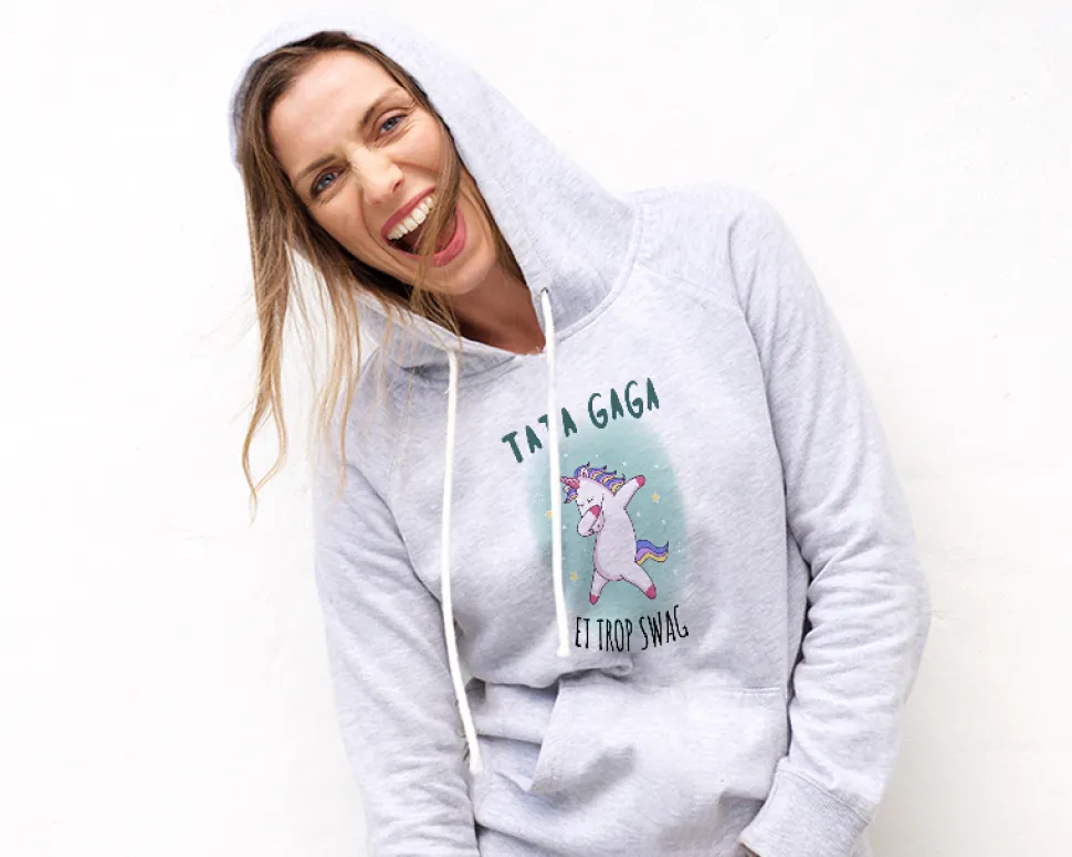 Sweat personnalisé - Licorne